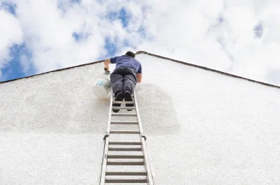 Peinture extérieure à Brains-sur-Gée — façades et ravalement